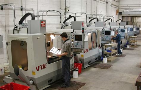 Precision CNC Machining Facility 